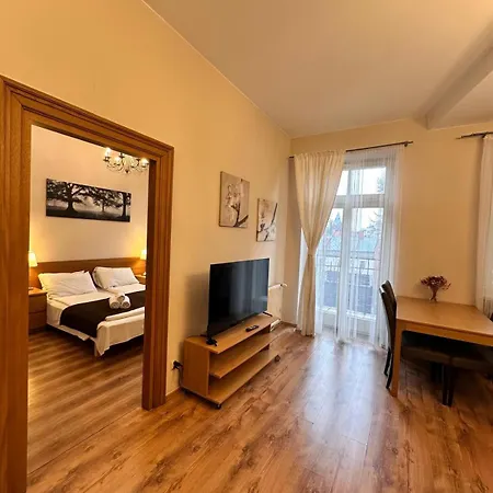 Mikolajska With Lift Apartamento Cracovia